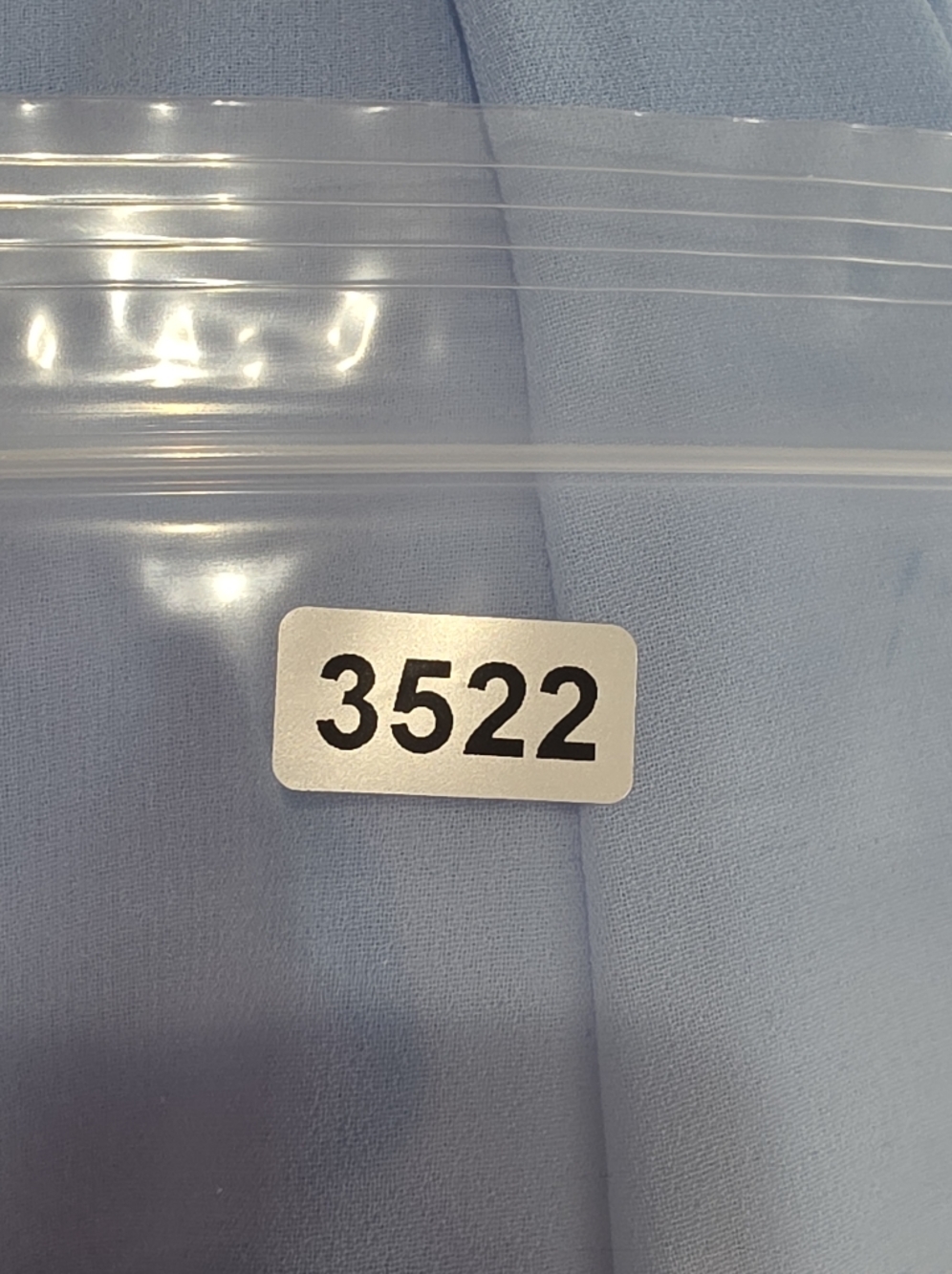 Halter Neck Wide-Leg XL Jumpsuit Dusty Blue 3522-AG - Picture 12 of 12